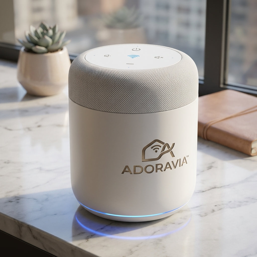Adoravia™ Smart Wi-Fi Aroma Diffuser – Precision Mist, App Control, Touch Interface, Modern Home Scent Device