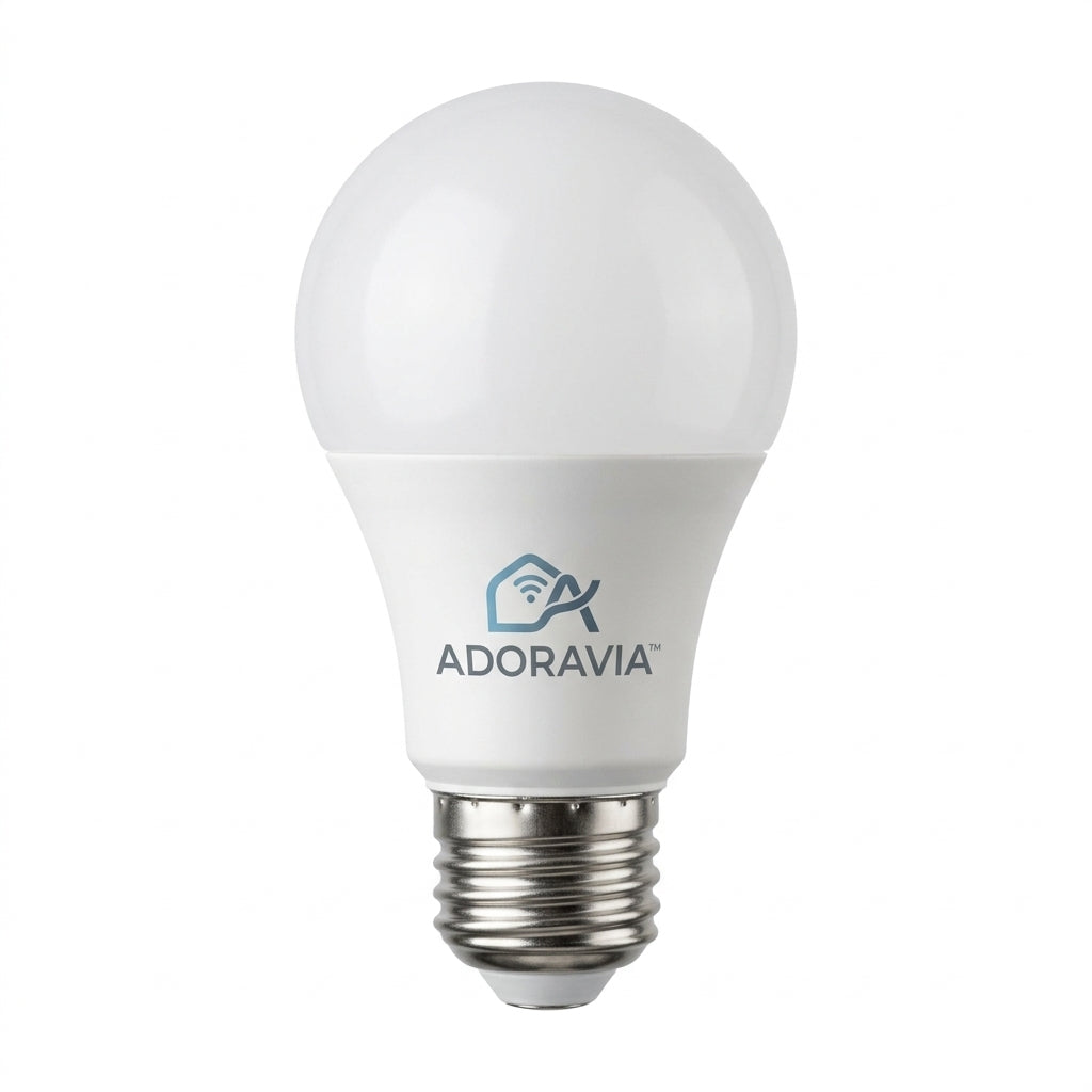Adoravia™ Smart Wi-Fi LED Light Bulb – App Control, Voice Commands, Custom Lighting Scenes & Energy-Efficient Home Lighting